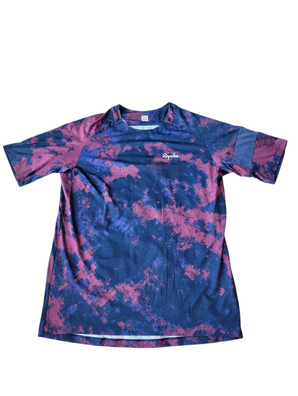 Rapha Printed Trail Technical Tshirt Mens Medium